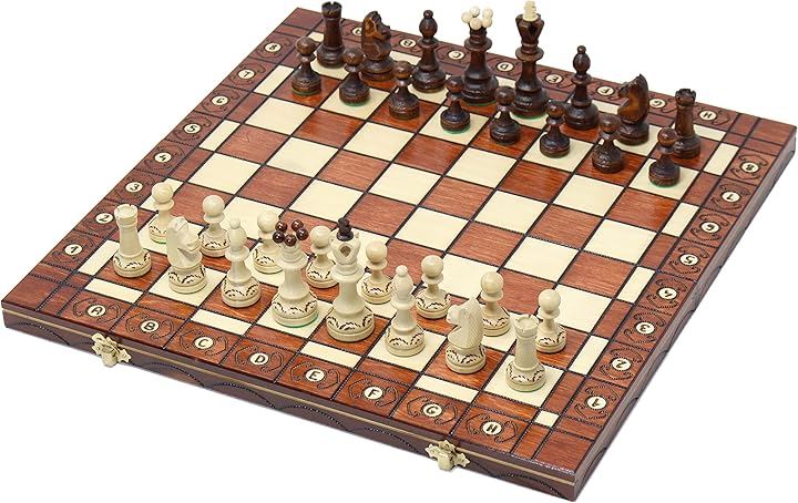 ChessJapan チェス ヴァヴェル 41cm 木製(ホワイト)