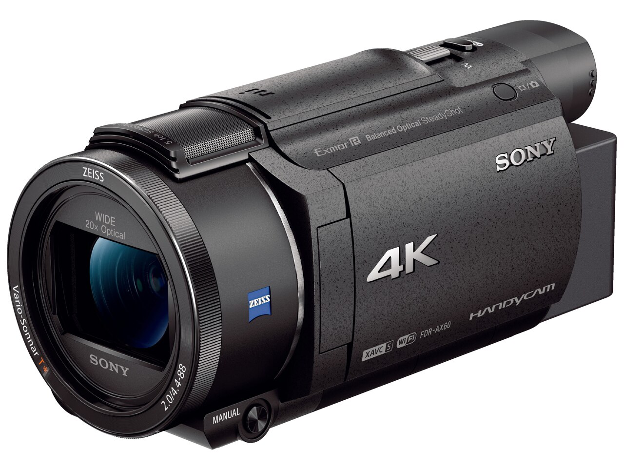 【日本産】 FDR-AX60 デジタル4Kビデオカメラレコーダー ビデオカメラ