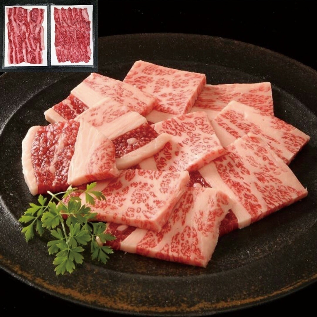 兵庫 神戸ビーフ焼肉 カルビ（バラ）200g2 牛脂付き 【産直メーカー直送品】 7,430円