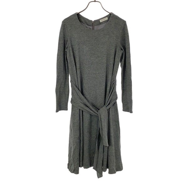 新品　タグ付き　エポカ　ロングワンピース kOhAKUチュール切替カットソーロングワンピース[品番