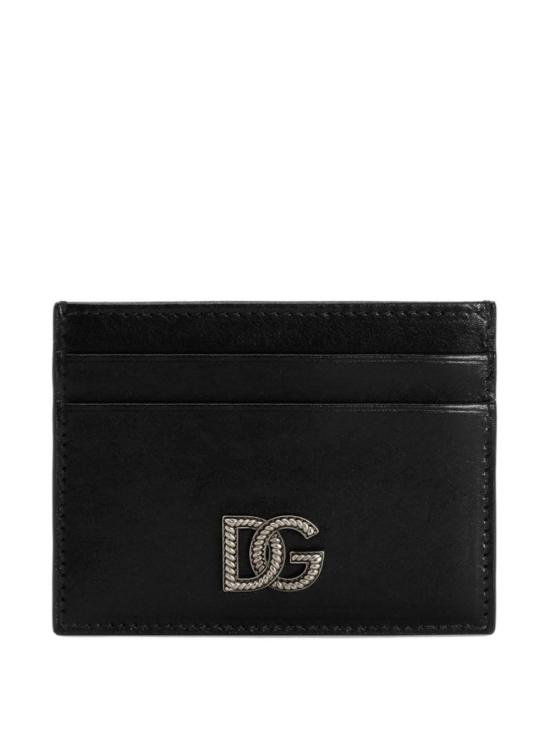 DOLCE & GABBANA Men Business Card Wallet BP0330 AU99480999 Black
