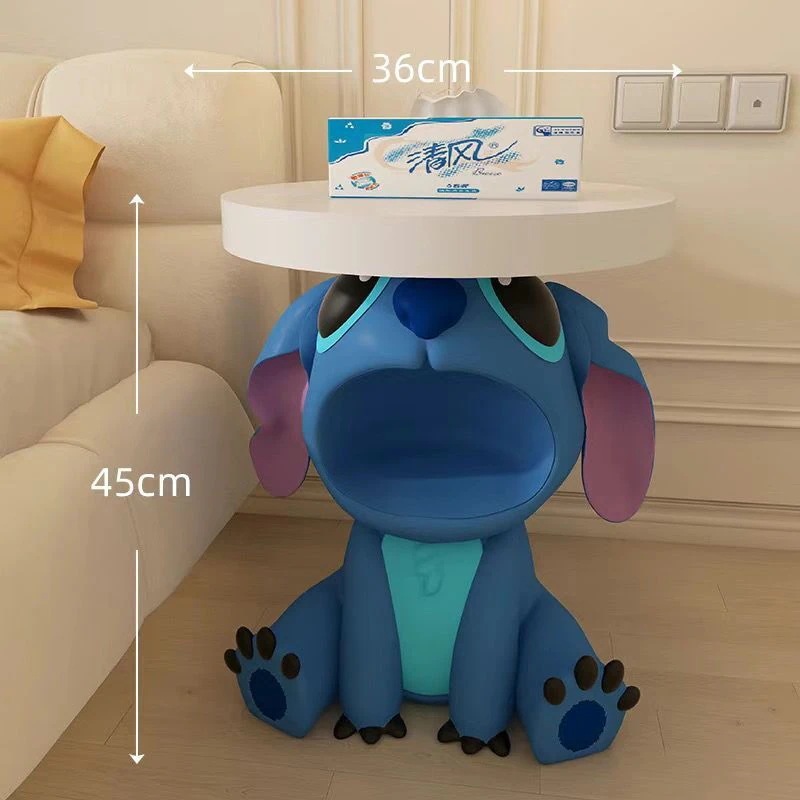 【Disney】　スティッチ ガラステーブル ディズニー Disney】 スティッチ ガラステーブル ディズニー - メルカリ