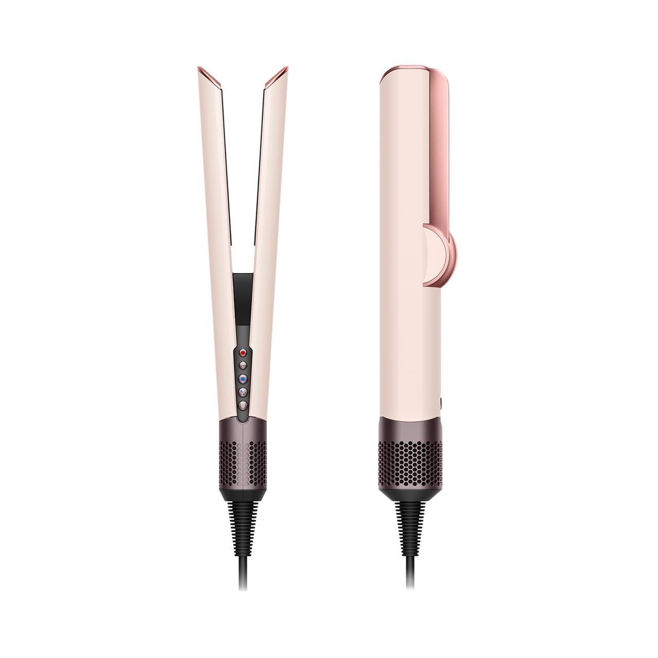 Dyson(ダイソン) ドライヤー Dyson Airstraitストレイトナー 大風量 速乾 ストレートドライヤー ヘアドライヤー ヘアアイロン (HT01 VLP) セラミックピンク 【風の力で