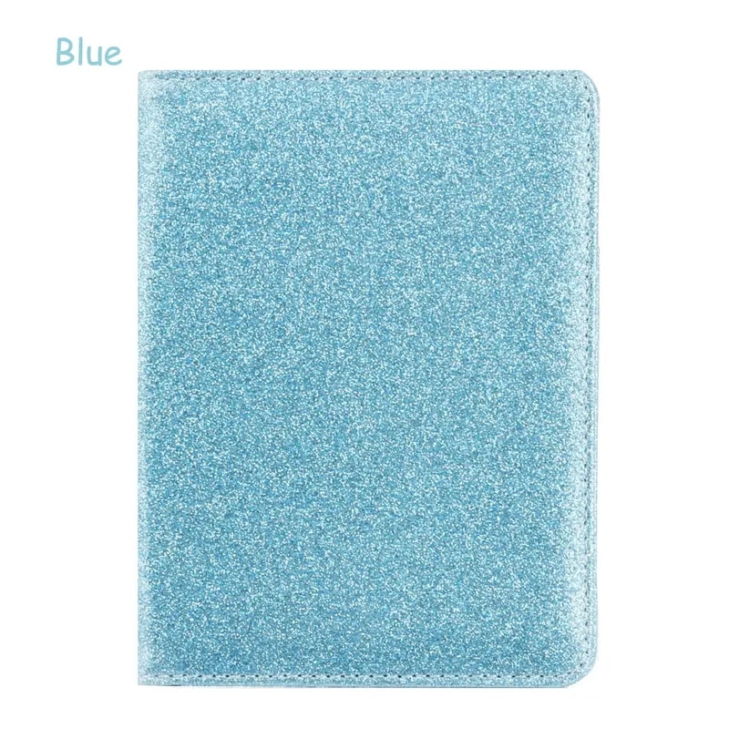 女性用パスポートカバー,小さなトラベルケース,パーソナライズされたハンドバッグ,高級ファッション Blue 6,148円