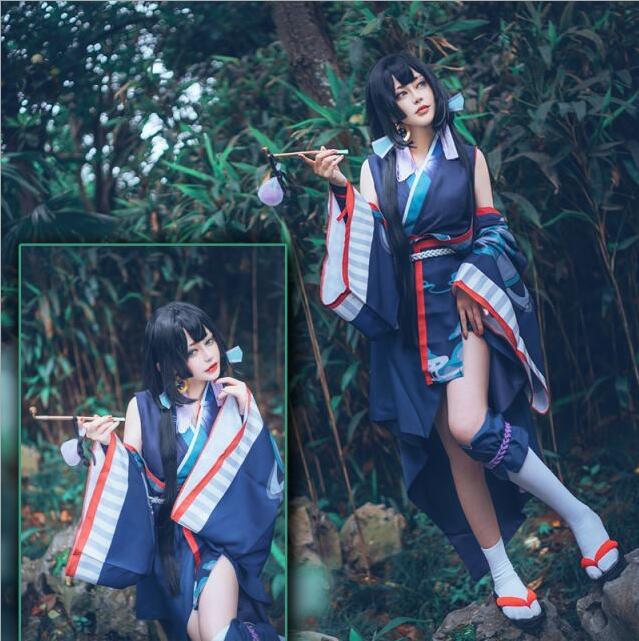 コスプレ 衣装 子供 大人陰陽師えんえんらコスプレ衣ワンピース