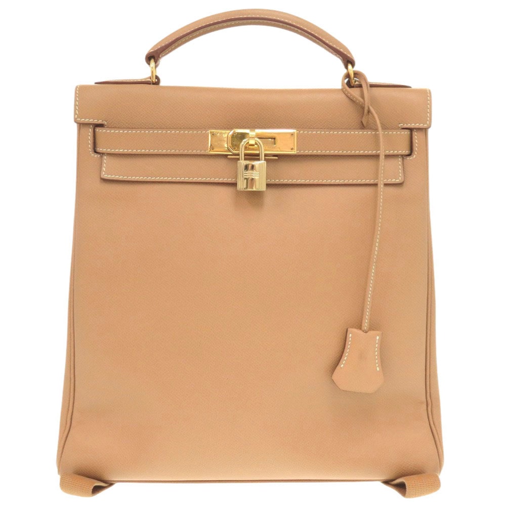 美品 ケリーアドGM リュック・デイパック クシュベル ナチュラル B刻印 0638【中古】 レディース