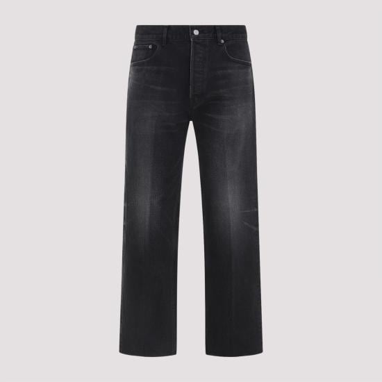 CELINE Men Denim Pants RP0DI932F GDN6 MAX BLACK WASH