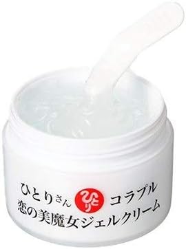 銀座まるかん ひとりさん コラプル 恋の美魔女ジェルクリーム 50g 1個 ジェルクリーム ヒアルロン酸配合 スキンケア