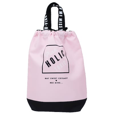 キッズ シューズバッグ PINK HOLIC TOXIC 運動靴かばん 20...のサムネイル