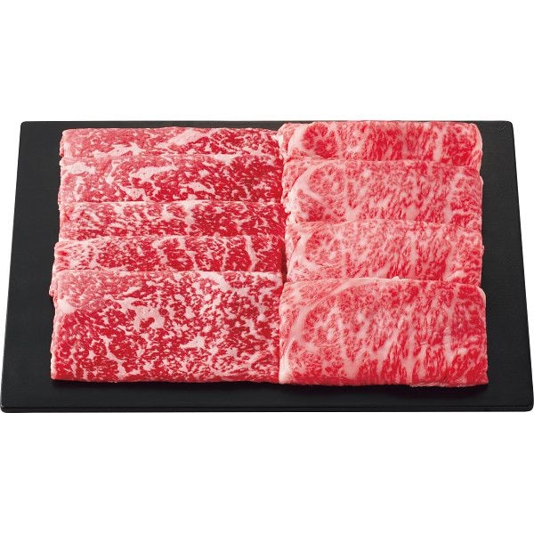 銀座吉澤 松阪牛 ロース/モモ すき焼き用（計500g） G-A
