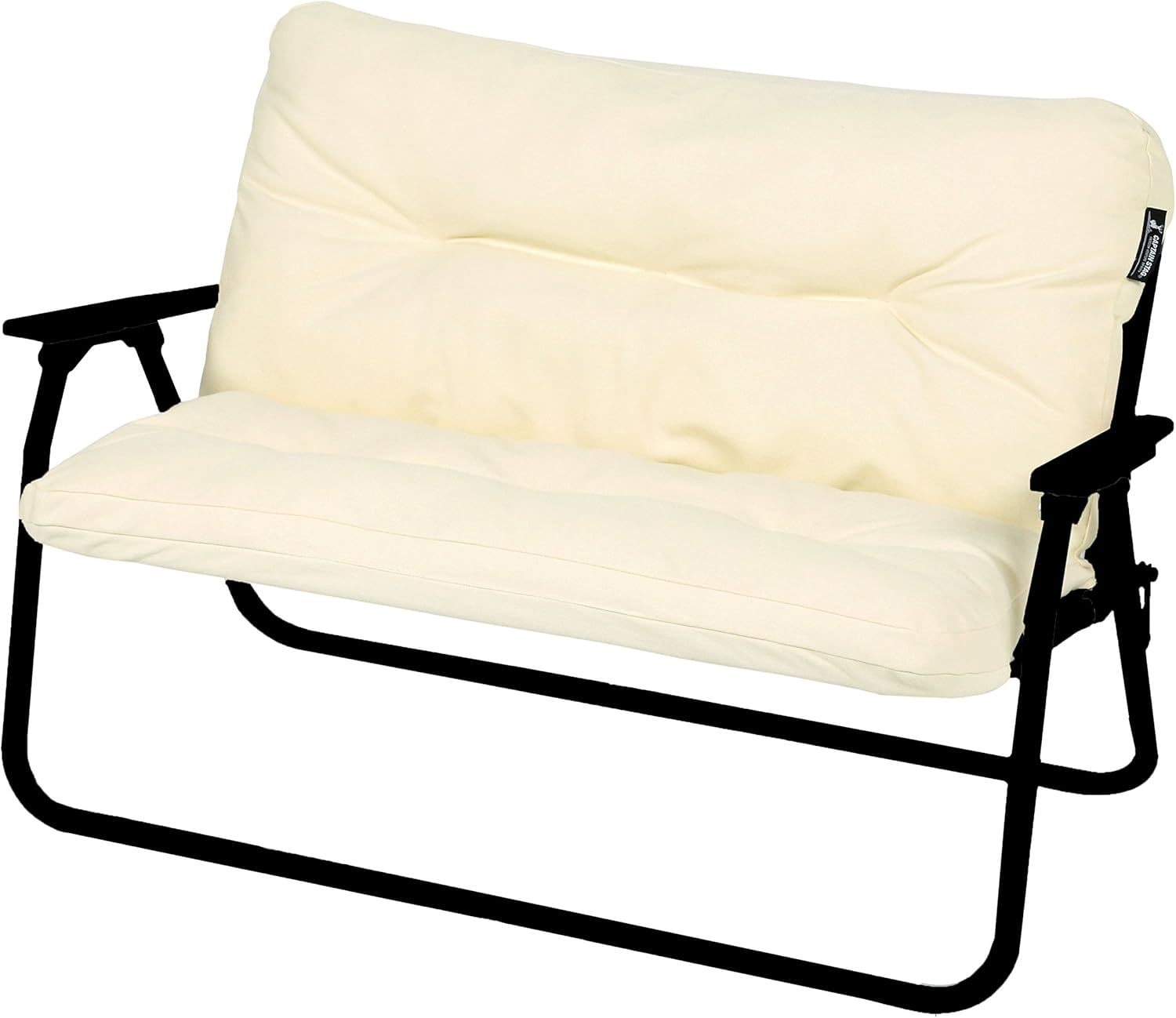 ベンチ カバー アルミ 背付き ベンチ用 リラックスクッションカバー