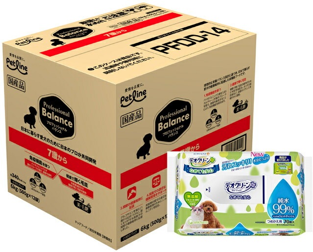 プロフェッショナル バランス ７歳から 6kg【デオクリーン付】
