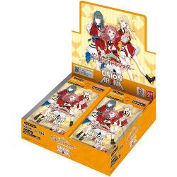 【新品/在庫あり】[バンダイ] TCG ユニオンアリーナ ブースターパック 学園アイドルマスター【UA27BT】[1ボックス販売16パック入]