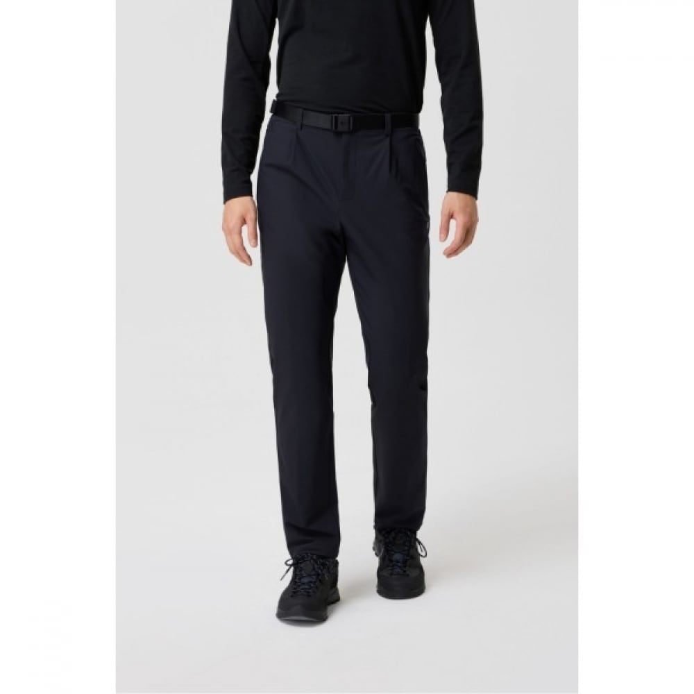 コオロンスポーツ メンズ ワンタック レギュラーフィット パンツ