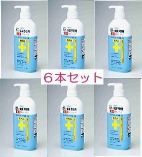 送無料料薬用ボディソープ男性用で汚れと体臭予防！６本セットRCPP19Jul15