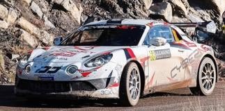 スパーク 1/43 Alpine A110 Rally RGT No.68 Chazel Technologies Course Rally Monte Carlo 2025 ( 2nd RGT )【