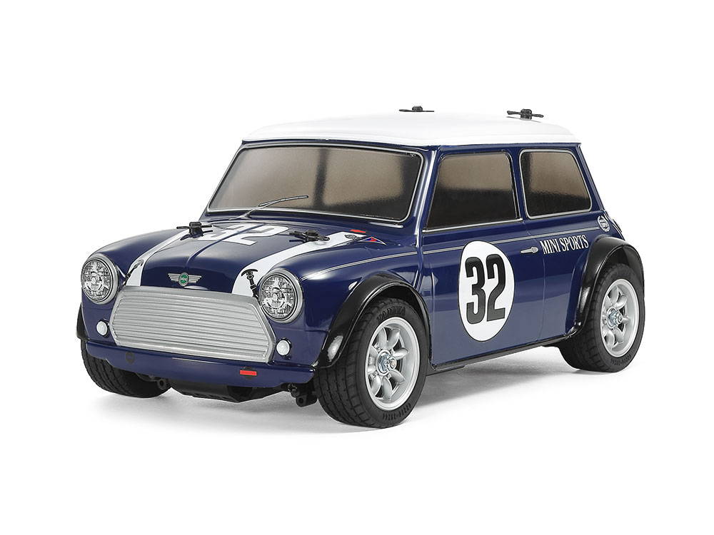 タミヤ 1/10 電動RCカー組立キット ミニクーパーレーシング (MB-01シャーシ)【58747】 ラジコン T 58747 ミニクーパーMB-01