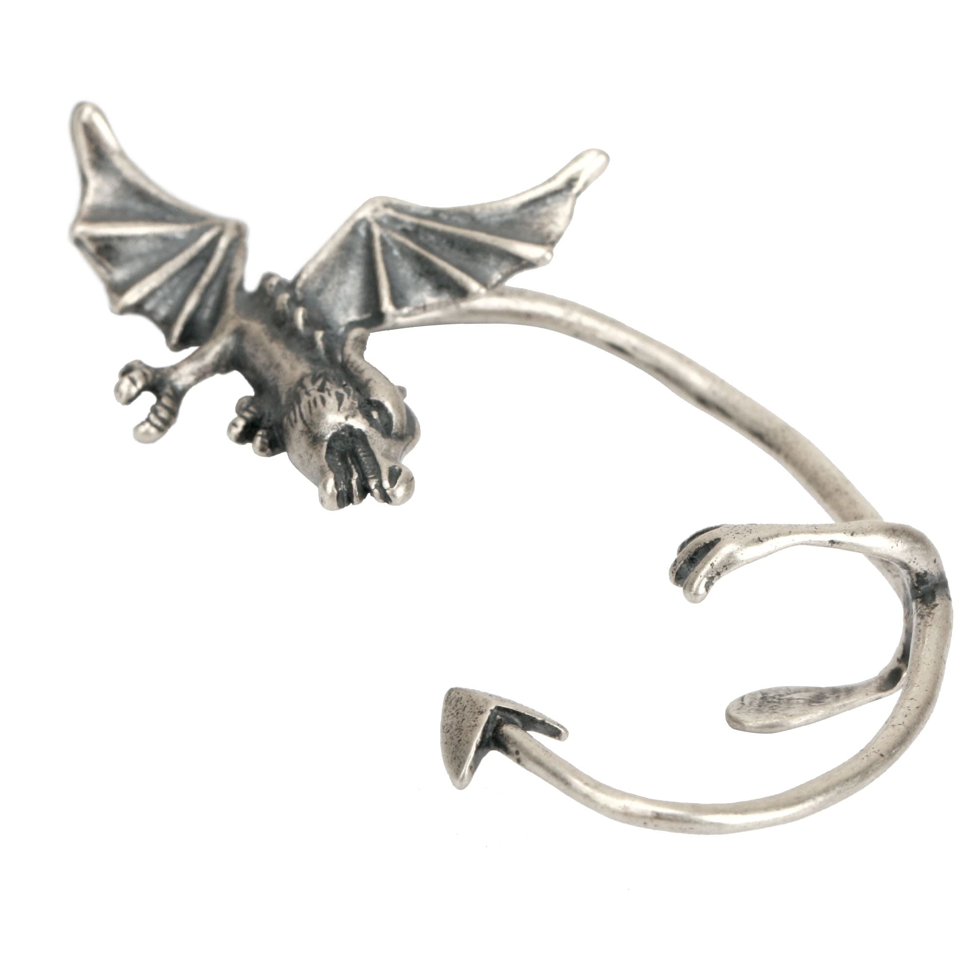 925 イヤーカフ ドラゴン [ec027]