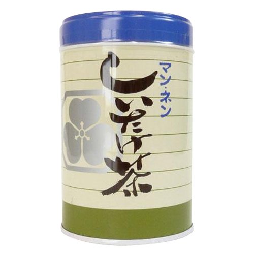 マン・ネン しいたけ茶(大) 80g×10個セット