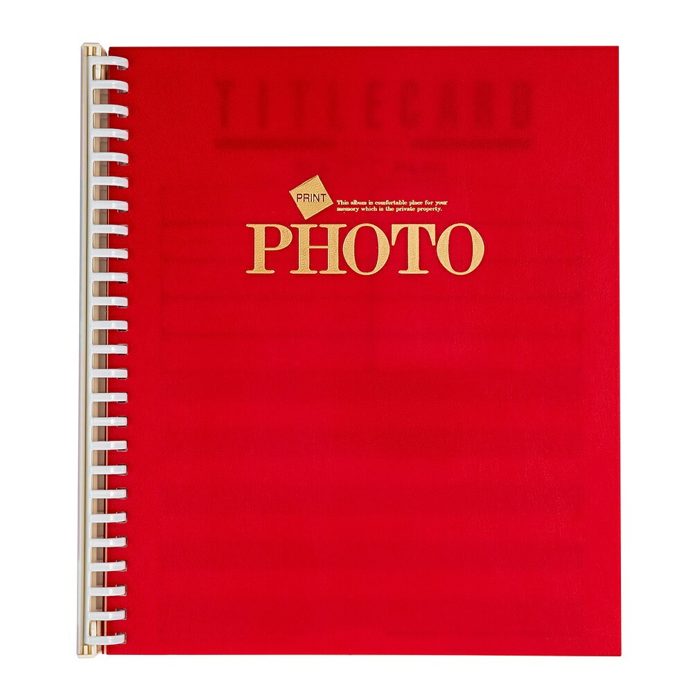 （まとめ買い）ライトアルバム ジムシリーズ ライトフォート アカ アL-JHO2-121-R [x3]