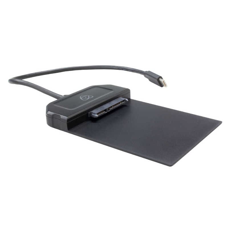 アトモス　USB-C 3.1 Docking Station　ATOMDCK004 ブラック