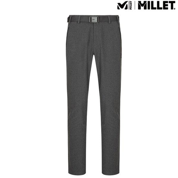[25新商品 30% 特価] 男性 用 中間期 パンツ 伸縮性と耐久性に優れ た シンプ ルな外観 メランジ ベーシ ックパンツ_US