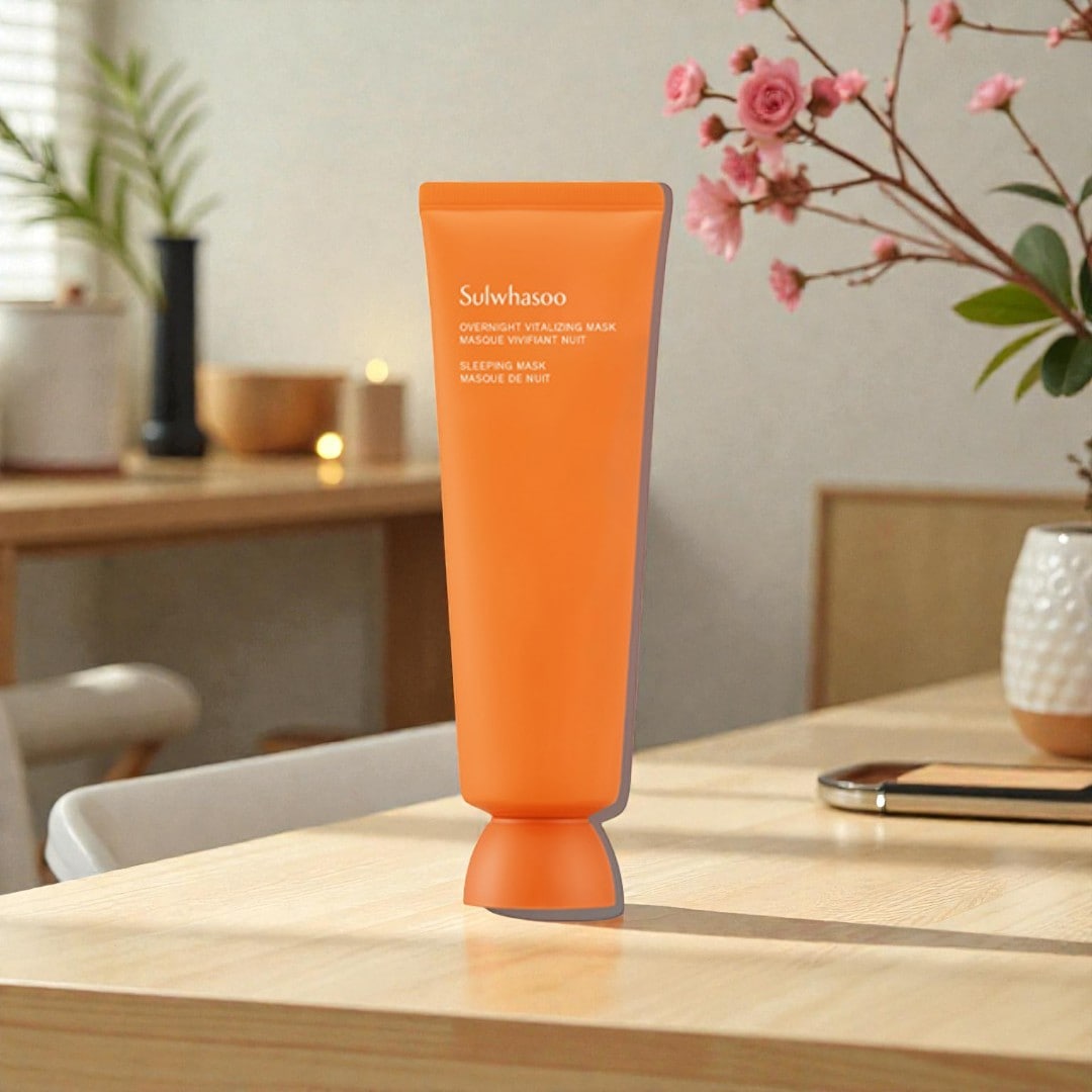 与潤 睡眠パック 120ml [水分+ツヤ+夜間ケア]