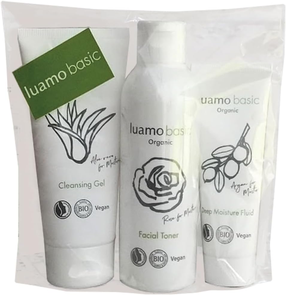 ベーシック スキンケアセット クレンジングジェル100mlフェイシャルトナー150mlディープモイスチャライザー50ml