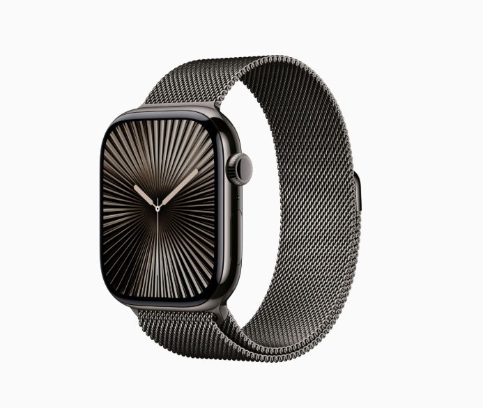 「新品」Apple Watch Series 10 GPS Cellularモデル 46mm MC7R4J/A [スレートチタニウムケース・スレートミラネーゼループ S/M] 58,643円