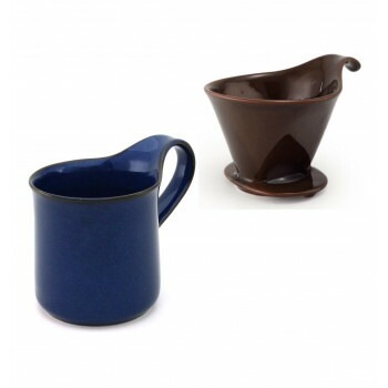 ZERO JAPAN（ゼロジャパン） ドリッパー＆カフェマグセット ドリッパートレイ付 DMZ-16 CBR/JB 5,023円