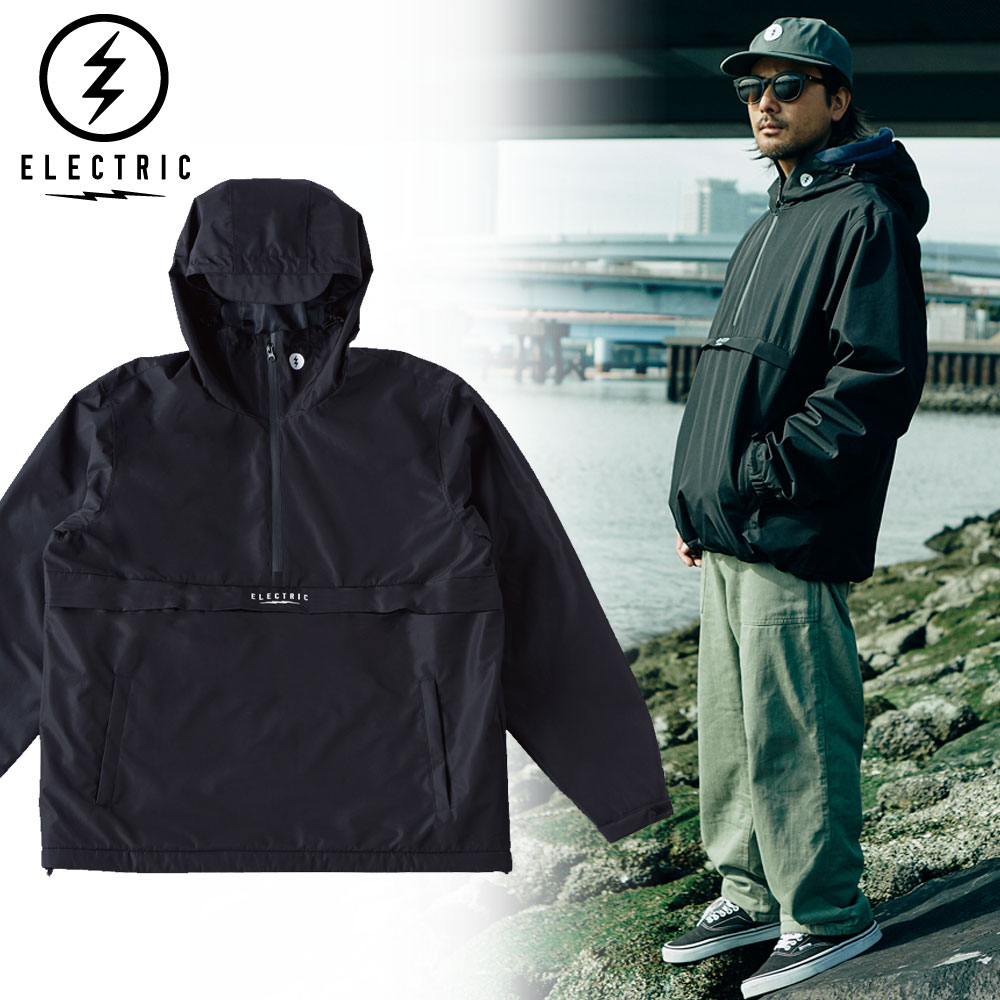 【ELECTRIC /エレクトリック】アノラックジャケット/ANORAK JACKET E24FJ07アノラックパーカー ハーフジップ プルオーバー 15,048円