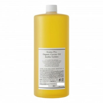デイリーアロマジャパン　アロマプロ　オーガニックキャリアオイル　ホホバゴールデン　1L　30302