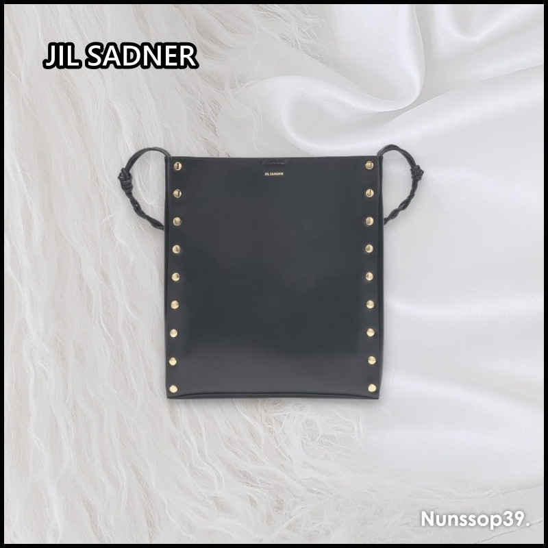 JIL SANDER JSPU853607WUB6 9158N 001 STUDS TANGLE BAG