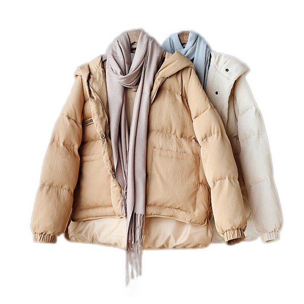 ダウンコート レディース ダウンジャケット コート 中綿 ジャケット フード 防寒 冬服 春秋冬 9,818円