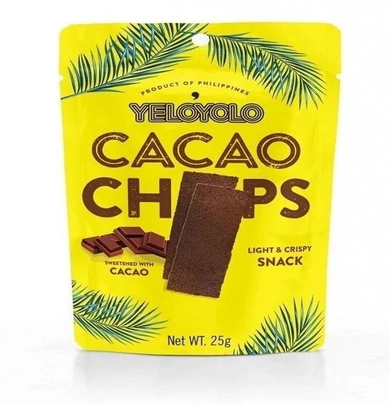 イエローヨロカカオチップ25g