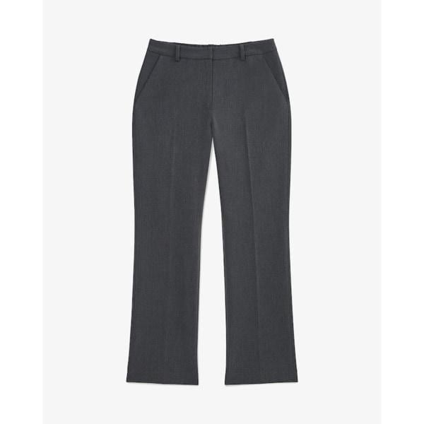 （女性）25FW セミフレアパンツ HF531E-55N 031（ブラック）