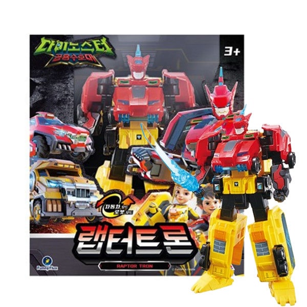 ダイノスター恐竜守護隊ラプタートロン