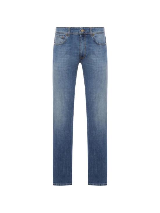 INCOTEX Men Denim Pants BS007L 2615H W04A BLUE
