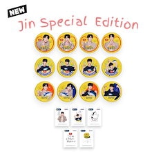 BTS　ステッカー　ジン・テテ・グク・ジミン BTS グテ グク テテ ジミン ジン ユンギ ホビ RM - メルカリ