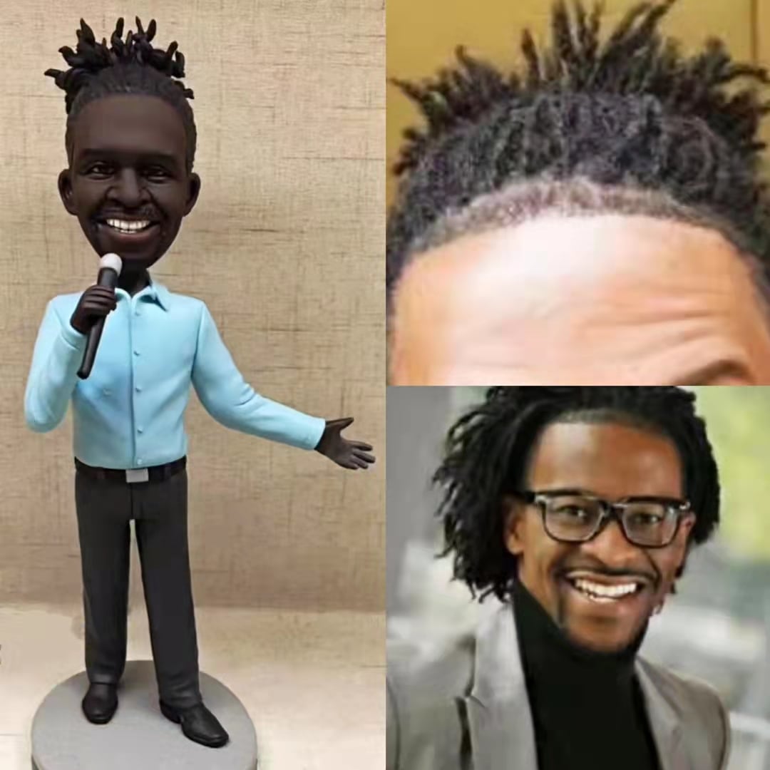 【オーダーメイド】3D肖像画 似顔絵 人形 フィギュア 彼氏 彼女 誕生日 ケーキトッパー 記念日 カップル 友達 プレゼント