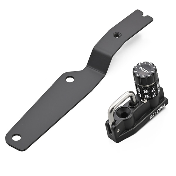 D48725 ヘルメットロック XSR125(24) XSR155(20ー23)専用 ヘルメットホルダー ダイヤルタイプ