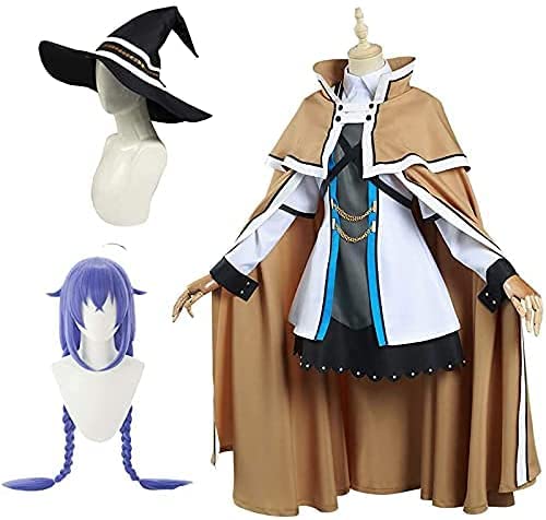 再入荷】 衣装 コスプレ ロキシー コスプレ衣装＋ウィッグ 豪華版 魔族