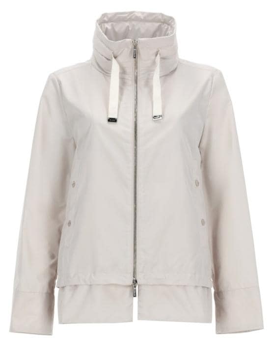 MOORER Women Jackets MODGI100167 TEPA022U0103 White