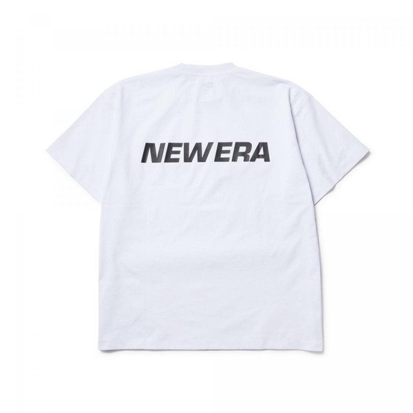 ニューエラ NEW ERA 半袖 ユーティリティー オーバーサイズド Tシャツ Wordmark ホワイト 14391953