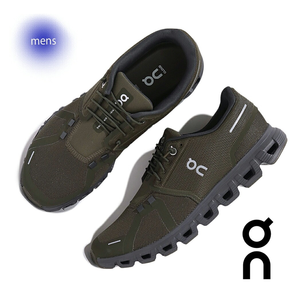 On オン クラウド CLOUD 6 スニーカー OLIVE/ECLIPSE ( オリーブ 緑 CloudTec 軽量 ウォーキング メンズ ランニングシューズ 3MF10070656 )