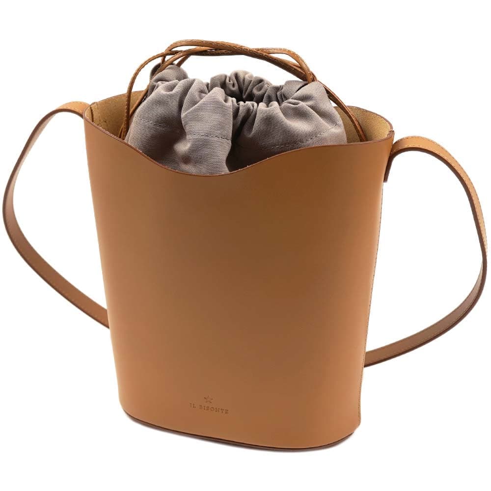 イルビゾンテ ショルダーバッグ ハンドバッグ レディース 肩掛け レザー 本革 ベージュ ナチュラル NATURAL IL BISONTE BBU025-PV0041-NA198X