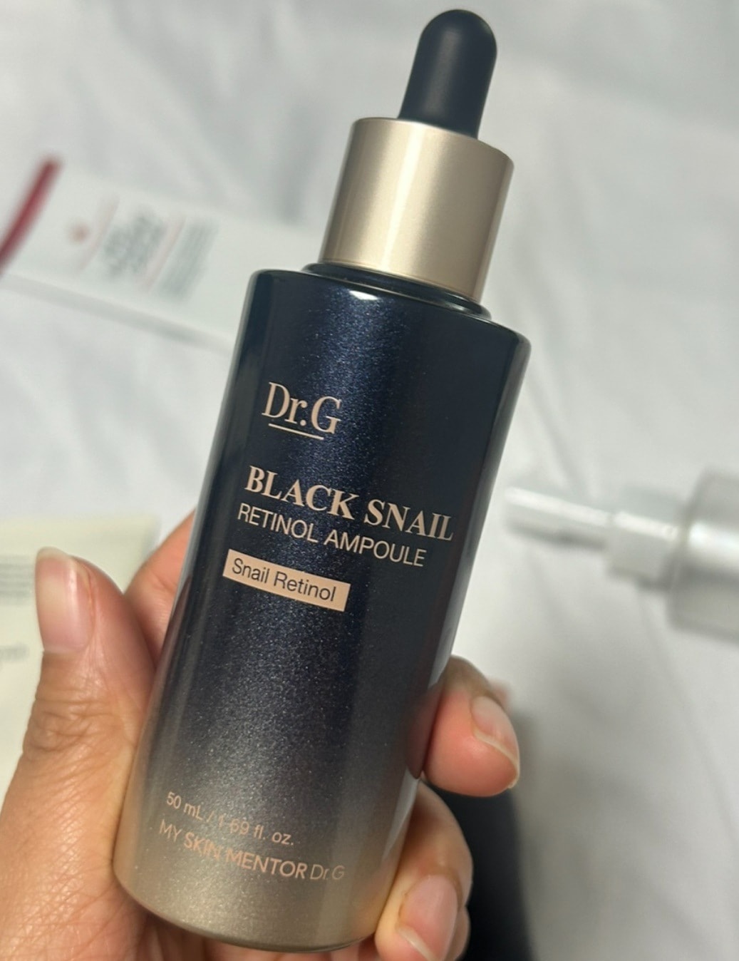 ブラックスネイルレチノールアンプル, 50ml