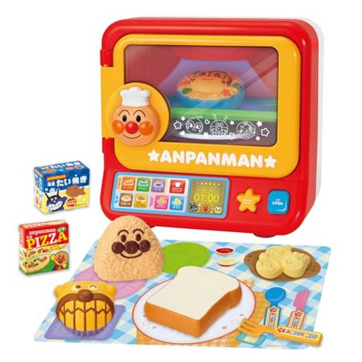 ジョイパレット(JOYPALETTE) アンパンマン こんがり焼けたよ!いろがわりオーブンレンジDX