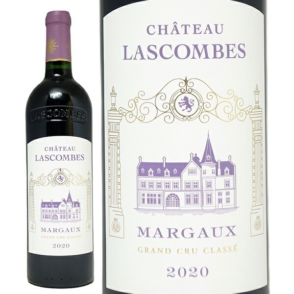 2020 シャトー ラスコンブ 750ml マルゴ－第２級 フランス 赤ワイン コク辛口 ワイン ^ADLB0120^
