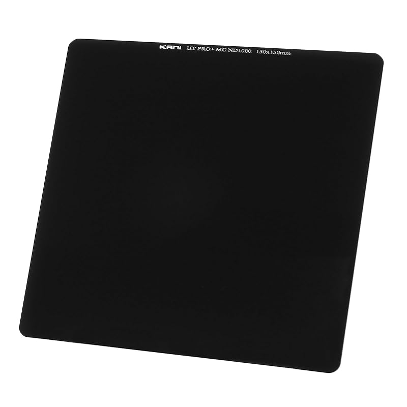 KANI 150mm幅 角型フィルター NDフィルター HT PRO+ MC ND1000 150×150mm 減光効果10絞り分 色カブリ抑制 低反射 撥水 撥油 防汚 ナノコーティング 80111